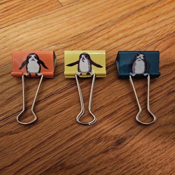 STAR WARS PORG SCHOOL BUNDLE - Picture 14 of 16